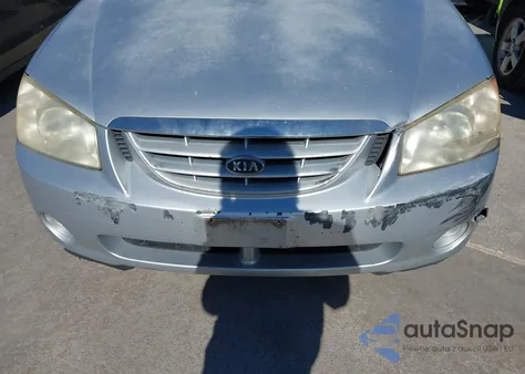 2005 Kia Spectra Ex/Lx/Sx z USA, uszkodzony, nr VIN KNAFE121655093380